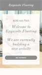 Mobile Screenshot of exquisite-flooring.com